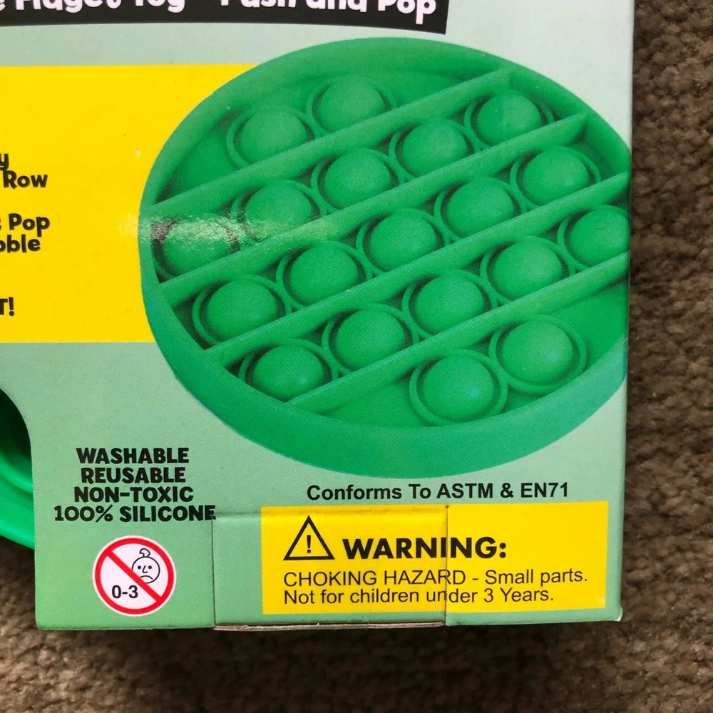 ☀️3/$10 Yellow Pop Wars game and stress reliever (see description)